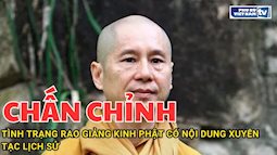 Bộ Nội vụ nói gì trước kiến nghị xử lý nghiêm nhà sư rao giảng kinh Phật trái phép gây hoang mang?