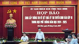 Kết quả thanh tra điểm thi vào lớp 10 ở Thái Bình tiết lộ lý do khiến 2.769 bài thi bị sai điểm