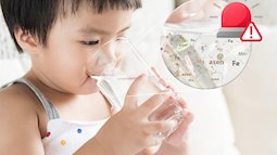 Trẻ em cần uống nước như thế nào để khỏe mạnh?