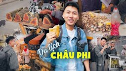 Theo chân Khoai Lang Thang khám phá ẩm thực đường phố nơi Quang Linh Vlogs sinh sống