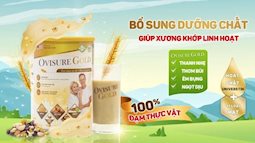 OviSure Gold - Giải pháp chăm sóc xương khớp hàng đầu cho người cao tuổi 