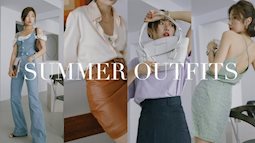 Nàng fashion blogger tóc ngắn phối đồ cực sang trọng với toàn món thời trang cơ bản