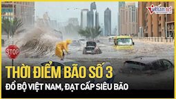 TRỰC TIẾP: Bão Yagi mạnh đổ bộ Quảng Ninh-Hải Phòng, cảnh báo cực kỳ nguy hiểm