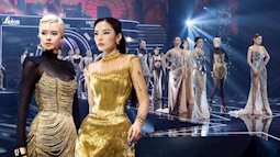 Kỳ Duyên, MLee và 1 gương mặt mới toanh toàn thắng Bán kết Miss Universe Vietnam!