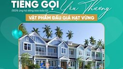 Hạt Vừng quyên được hơn 1 tỷ và 1 căn hộ hướng biển từ đêm nhạc đấu giá ủng hộ đồng bào