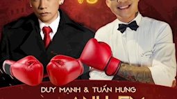 Duy Mạnh liên tục “dí” MC Phan Anh