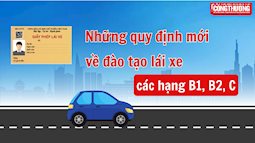 Người có bằng B1 không được lái xe từ năm sau?