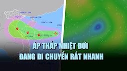 Bão số 4 hướng vào khu vực Quảng Bình - Đà Nẵng, di chuyển phức tạp, miền Trung mưa to đến 500 mm