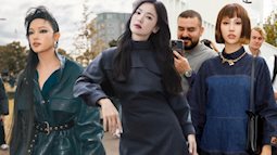 Châu Bùi tái xuất fashion week, cùng Song Hye Kyo - Quỳnh Anh Shyn dự show Fendi