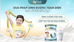 Hiệu quả vượt trội của Phức hợp Bio Lysine trong sữa non đạm thực vật Behevi 