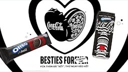 OREO® và Coca-Cola® ra mắt thức uống và bánh quy 