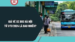 Từ 1/11, Hà Nội chính thức tăng giá vé xe buýt có trợ giá