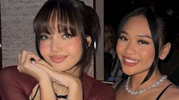 Khung hình đọ sắc "khét lẹt" của Lisa và thiên thần Victoria's Secret: Thua chiều cao nhưng "slay" ăn đứt!