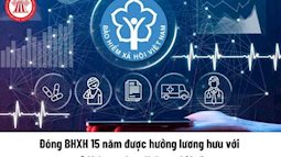 Quy định đóng BHXH đủ 15 năm được nhận lương hưu có hiệu lực từ bao giờ? Mức hưởng hàng tháng là bao nhiêu?