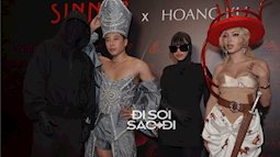 Tiệc Halloween hot nhất Vbiz: Châu Bùi - Quỳnh Anh Shyn cosplay "chặt chém", tlinh dắt người yêu "quậy" chấn động