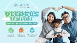 Tròng kính hạn chế cận thị Defocus Smart Lens