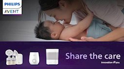 Philips Avent lan tỏa thông điệp "Hãy cho mẹ thêm thời gian nghỉ ngơi” qua chiến dịch "Share the care"