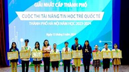 Một thông tin đang khiến hội phụ huynh, học sinh Hà Nội vô cùng hào hứng: Nghe mà thấy động lực học giỏi tăng vụt!