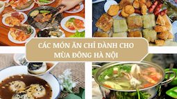 Điểm danh những món ngon mùa đông Hà Nội không thể bỏ lỡ