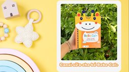 Review canxi sữa cho bé Bebe Cal+ có tốt không