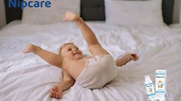 Xịt vệ sinh chống hăm Nipcare giúp ba mẹ thay bỉm cho con nhanh hơn