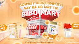 IsoWhey Kids Complete - dinh dưỡng toàn diện cho bé đã có tại Bibo Mart