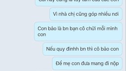 Ủng hộ bạn nghèo 20.000 đồng, học sinh Hải Phòng bị cô giáo chê "không có lòng người": Cách giải thích càng gây bức xúc