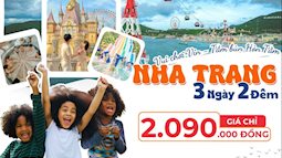 2Day Travel - Combo du lịch Nha Trang trọn gói, trải nghiệm kỳ nghỉ hoàn hảo