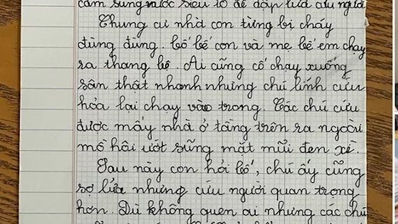 Viết văn ước lớn lên thành siêu nhân xanh, bé trai suýt "no đòn" nhưng cú plot twist sau đó khiến netizen phải thốt lên 1 từ: Nể!