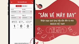 Book Vé Máy Bay – Nhận Ngay Phụ Kiện Công Nghệ Cao Cấp Baseus