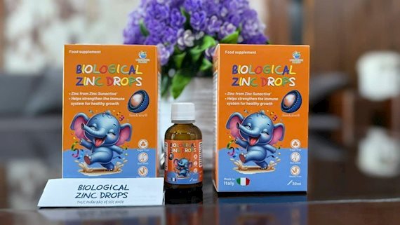 Tỷ lệ thiếu kẽm ở trẻ em Việt Nam: Thực trạng đáng báo động và giải pháp cải thiện hiệu quả