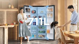 Toshiba chính thức ra mắt Siêu tủ lạnh NaturePURE 711L thấu hiểu gia đình Việt