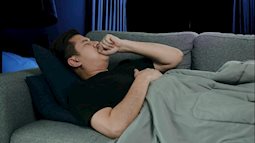 Ho hay đau họng do thức khuya – Phải làm sao?