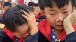 Cô giáo hỏi "Điều gì khiến em phiền lòng nhất", cậu bé tiểu học trả lời 1 câu khiến bố mẹ nghe xong phải ân hận