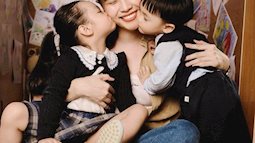 Thấy mẹ chê đường xấu, xóc, con gái Cường Đô La nói 1 câu chuẩn "bà cụ non": Nhưng thực sự cô bé được dạy tốt quá!