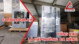Nhà nhập khẩu lò hấp nướng đa năng chính hãng tại Việt Nam