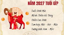 Bố mẹ tuổi nào nên sinh con năm 2027? 3 tuổi hợp sinh con năm Đinh Mùi