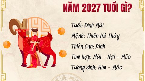 Bố mẹ tuổi nào nên sinh con năm 2027? 3 tuổi hợp sinh con năm Đinh Mùi