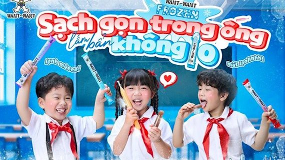 Kem ống Want Want cùng ký ức tuổi thơ cool mát!