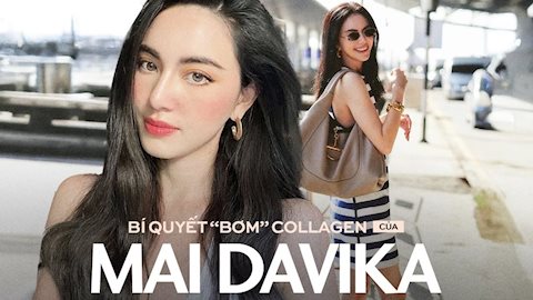 "Ma nữ đẹp nhất Thái Lan" Mai Davika chăm ăn thực phẩm giàu collagen giữ da căng bóng: Toàn món quen mặt ở chợ Việt, phụ nữ ngoài 30 nên dùng