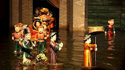 Múa rối nước Việt Nam - Di sản văn hóa phi vật thể 1000 năm tuổi