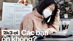 2k3 ra trường nhưng không thể kiếm việc