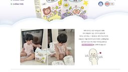 Bỉm OHMI vs Top 5 thương hiệu bỉm nội địa Hàn