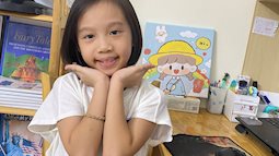 Chị gái tiểu học dạy em trai tiếng Anh gây bão TikTok: Lộ năng khiếu từ 4 tuổi, accent chuẩn, phong thái chuẩn "giáo viên tương lai"