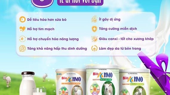 Sữa Dê Bio HMO – Dưỡng Chất Tinh Khiết Cho Hành Trình Phát Triển Toàn Diện 