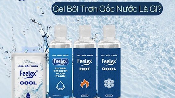 Khám Phá Các Loại Gel Bôi Trơn Gốc Nước – Lựa Chọn An Toàn, Dễ Dàng Làm Sạch