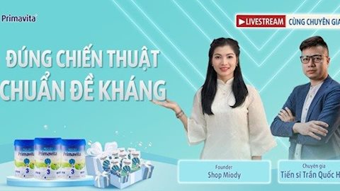 MIODY – 4 năm đồng hành cùng mẹ và bé, phân phối chính hãng sữa Primavita tại Yên Tử, Quảng Ninh