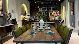 Azolaco khai trương showroom “The gioi ban an”