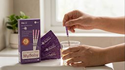 Que thử rụng trứng MyBaby - Chạm tay vào giấc mơ làm mẹ